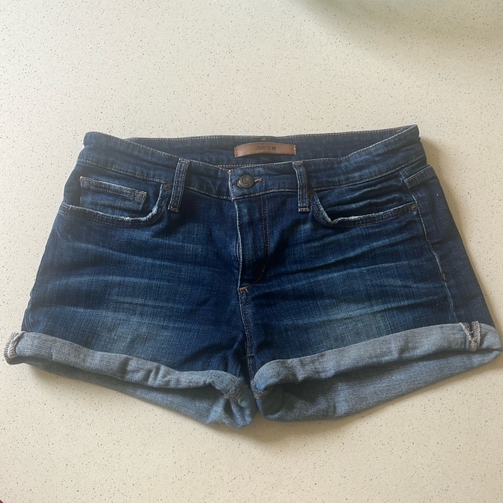 Joe’s Jeans Denim Gemma Shorts size 28